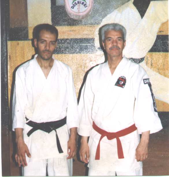 My Sensei and I
