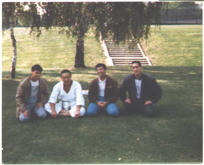 Sensei TANAKA 9 th dan
